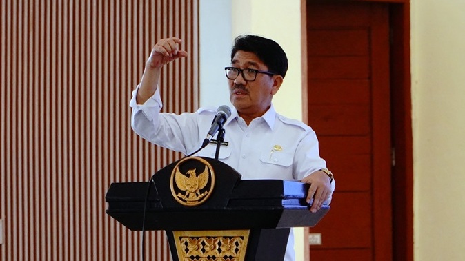 Bupati Lampung Utara  Jawab Kritik Pinjaman Daerah