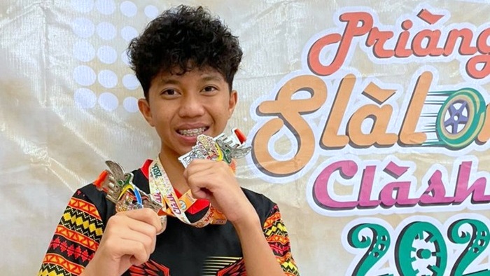 Tampil Gahar di Kejurnas, Fellix Sabet Dua Perak untuk Lampung