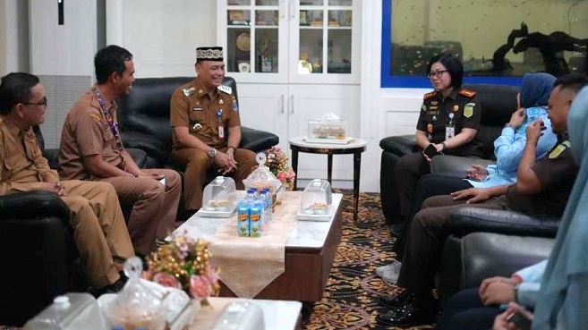 Perkuat Benteng Hukum Pemerintahan, Pemkot Metro Gandeng Kejaksaan