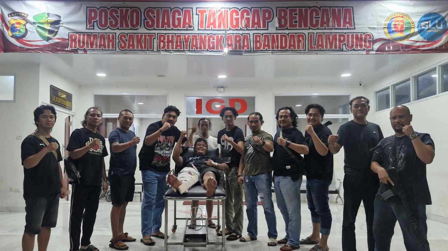 Mahasiswa Pencuri Minibus Milik Rekannya di Bandar Lampung Tersungkur Ditembak Polisi