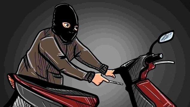 Parkiran DPRD Lampura Tak Aman? Maling Nyaris Gasak Motor