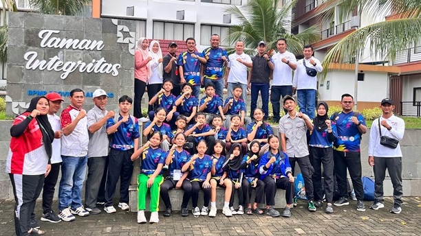 Pelajar Lampura Tembus Podium O2SN Provinsi Lampung