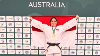 Judoka Lampung Juara Mandurah Oceania Open 2026