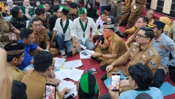 Walikota Metro Janji Tidak Ada THL Dirumahkan