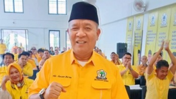 Abi Hasan Mu’an Pimpin Golkar Tanggamus, Target Menang Pemilu!