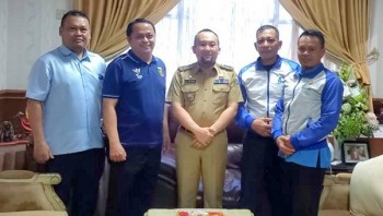 Tak Mau Jadi Pelengkap, Futsal PWI Lampung Incar Podium Porwanas