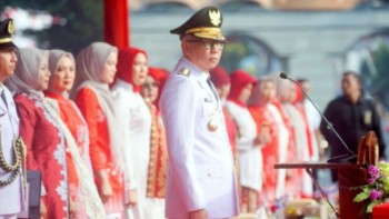 Semangat Kemerdekaan Menggema Di Lampung