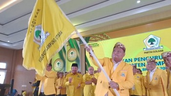 Pimpin Golkar Lampung Utara, Arnando Optimistis Capai Target 8 Kursi