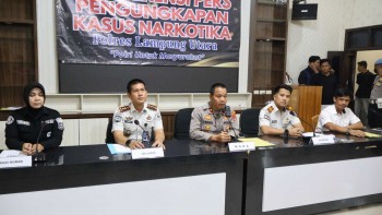 Sindikat Sabu Masuk Lapas Terbongkar,  Petugas Rutan Ditangkap