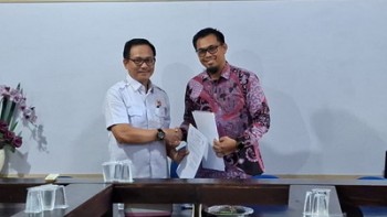 Incar 5 Besar PON, KONI Lampung Jaring Talenta Berprestasi Ke Kampus UAP