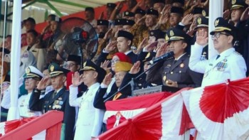 Bupati Lampura Tekankan Persatuan Dan Kesejahteraan