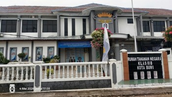 Sidak Dirjenpas Berbuntut Pencopotan Karutan Kotabumi