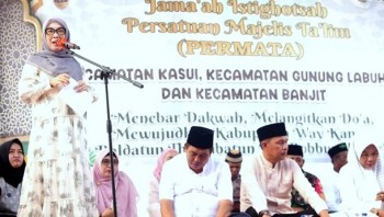 Bupati Waykanan: Ajaran Al Quran Jadi Fondasi Pembangunan