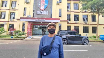 Merasa Tak Adil, Eks Napiter Adukan Status Tersangka Senjata Api Ke Polda