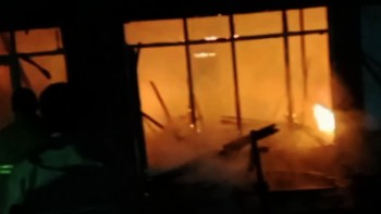 Si Jago Merah Mengamuk Di Tanjungaman, Pria 39 Tahun Tewas Terpanggang