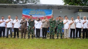 Bupati Waykanan: Keamanan Kunci Kelancaran Pembangunan