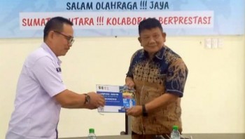 Soliditas Sumatera Menguat, KONI Sumut Tegas Dukung Lampung Tuan Rumah PON