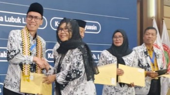 Waykanan Kembali Ukir Prestasi Nasional