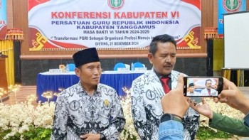 PGRI Tanggamus Punya Ketua Baru