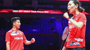 BWF Word Tour Finals 2024, Ganda Campuran Obati Kecewa Publik Bulutangkis Indonesia