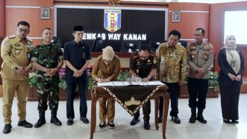 Kejari Kembalikan Ratusan Aset, Sinergi Dengan Pemkab Waykanan Berlanjut