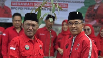 HUT Ke-79 Megawati, Banteng Pesawaran Teguhkan Semangat Konservasi