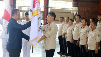 KONI Lamteng Ditantang Tembus Tiga Besar Porprov