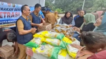 Jaga Stabilitas Harga Pangan, Pemkab Waykanan Kembali Penetrasi Pasar
