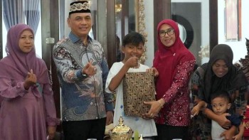 Pemkot Metro Fasilitasi Pengobatan Bocah Penderita Penyakit Jantung