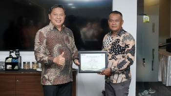 Penjaga Aset Negara Diganjar Penghargaan Holding PTPN I