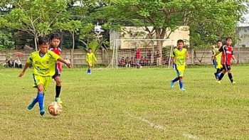 Resmi Bergulir! Piala KONI Pusat Regional Lampung Ajang Cetak Pesepakbola Masa Depan