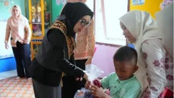 Bupati Waykanan Komitmen Tingkatkan Mutu PAUD