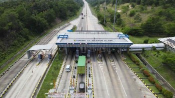 Libur Panjang Maulid Nabi, 133.507 Kendaraan Melintas Tol Bakauheni-Terbanggi Besar
