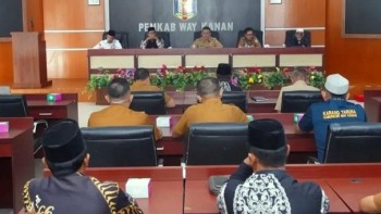 Pengajian Akbar HUT Waykanan, Pemkab Siaga Antisipasi Ribuan Jemaah