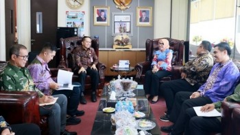 Selaraskan Tranfer Daerah, Bupati Waykanan Jemput Bola Ke Pusat