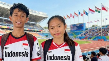 Dua Atlet Lampung Perkuat Timnas Di Singapore Open 2026