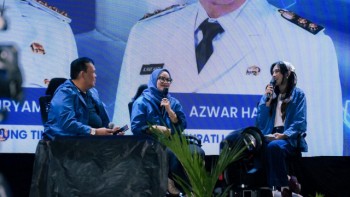 Nobar Final Piala Dunia, Pemkab Lampung Timur Dorong Perputaran Ekonomi Warga