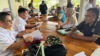 KONI Lampung Verifikasi Cabor Di Waykanan